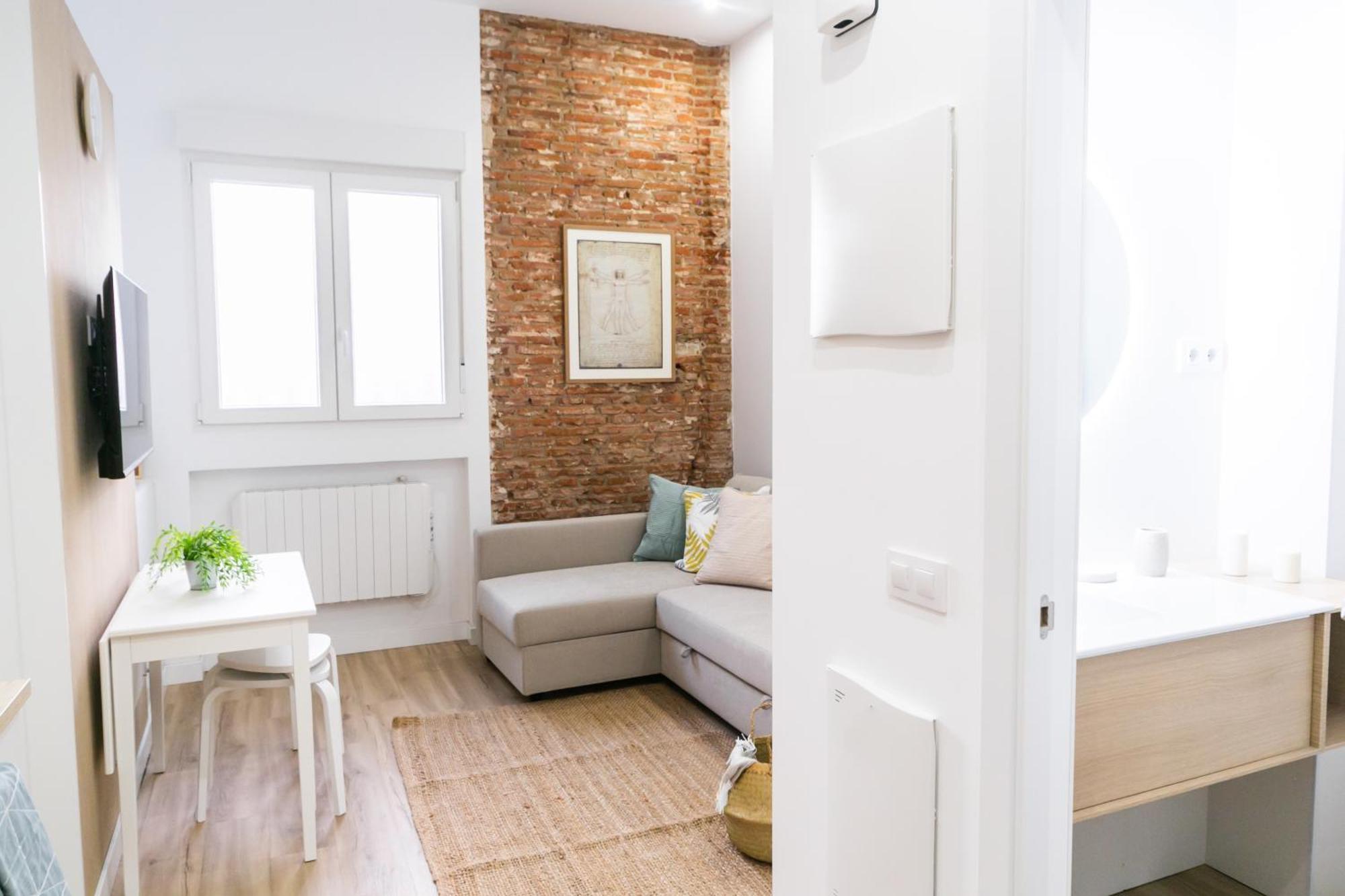 Confortable Y Practico Piso Reformado En Salamanca Apartment Madrid Luaran gambar