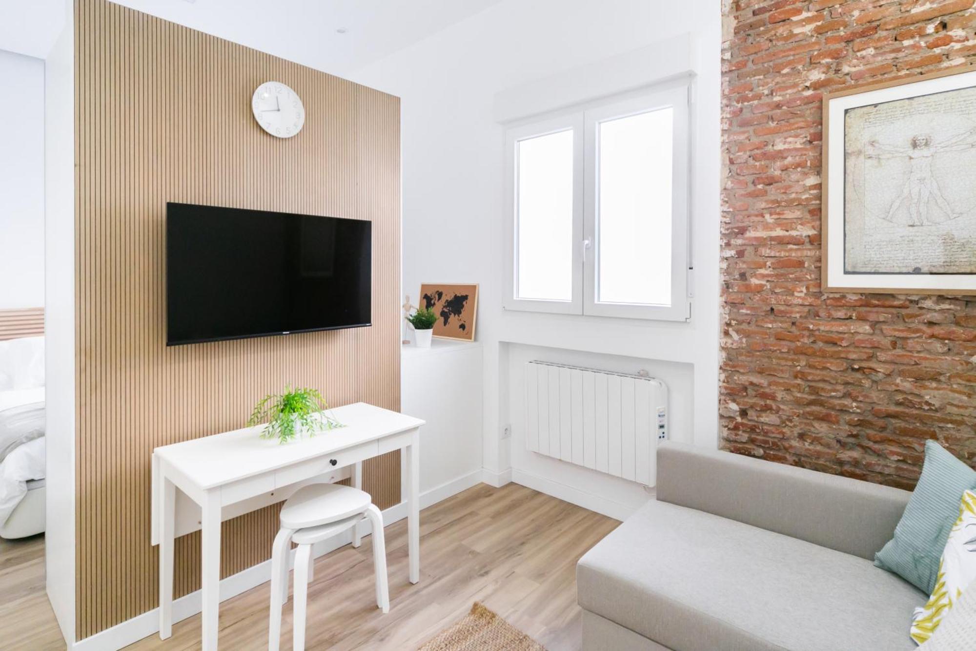 Confortable Y Practico Piso Reformado En Salamanca Apartment Madrid Luaran gambar